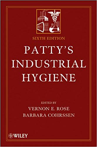 Patty's Industrial Hygiene, 4-Volume Set 6th Edition